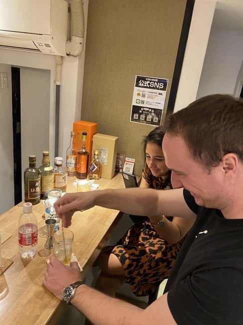 Invitation to Japanese Whisky: Exclusive TastingTime/Private - Local Conversations Inside the Bar