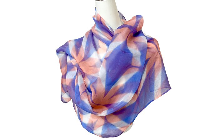 Itajime Shibori Scarf Class - Who should book this itajime shibori scarf class