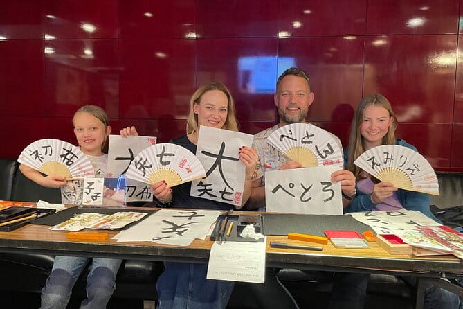 Japanese Calligraphy - Shodo - Lesson (near Kyoto Station) - Quick hits you should know before you go