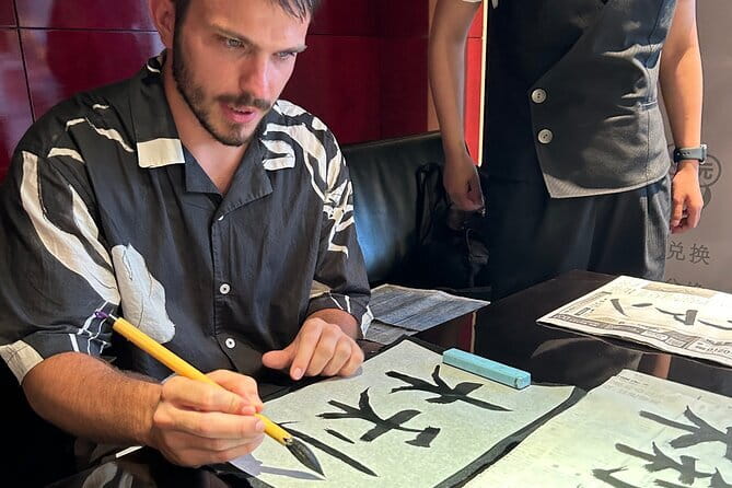 Japanese Calligraphy - Shodo - Lesson (near Kyoto Station) - Price and Value: Why $50.40 Can Be a Smart Kyoto Day