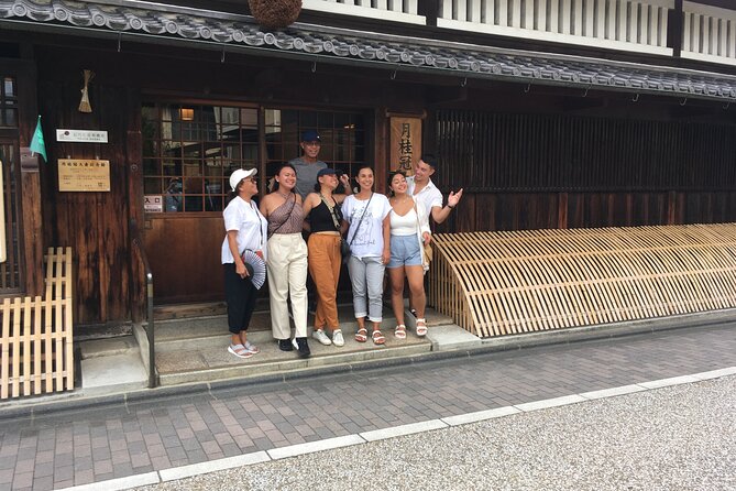 Japanese Sake Breweries Tour in Fushimi Kyoto - Why Fushimi is ideal for a sake-focused walk