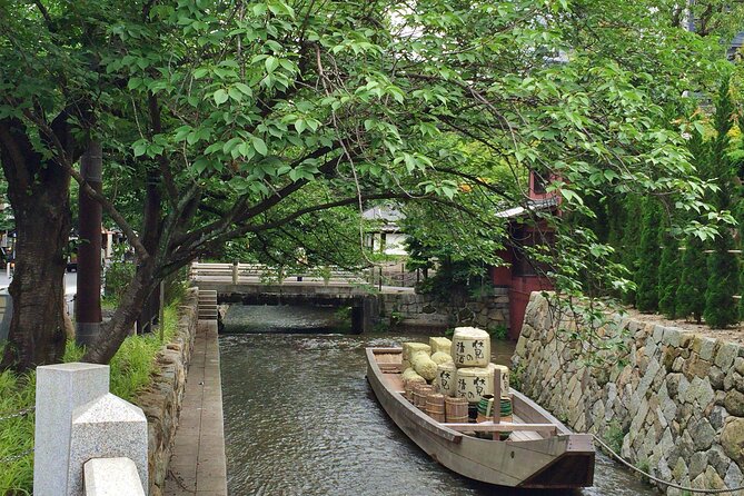 Japanese Sake Breweries Tour in Fushimi Kyoto - Fushimi Jikkokubune boats: river logistics from Edo to Meiji