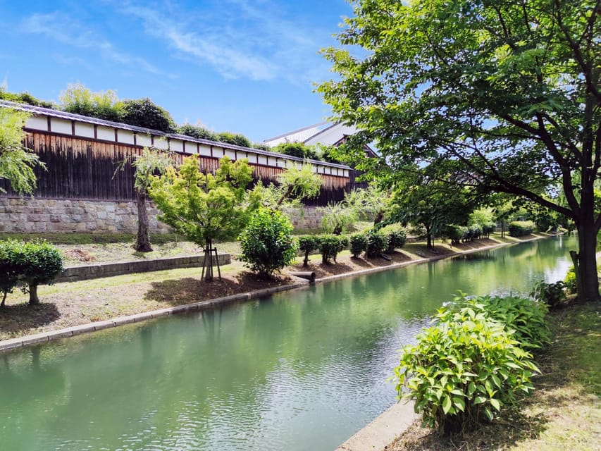 Japanese Sake Breweries Tour in Kyoto Fushimi - Fushimi Yume Hyakushu Cafe: Sake Ice Cream and the Taisho-Era Ship Story