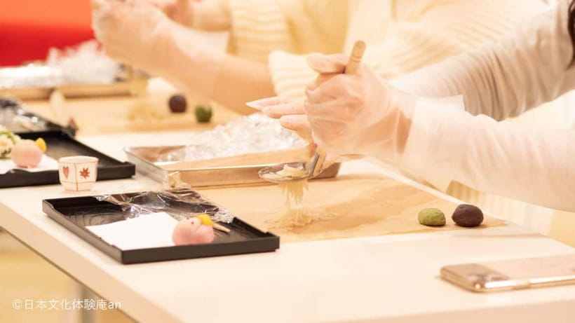 Japanese Traditional Sweets ''Nerikiri'' making - What Nerikiri Is Really About
