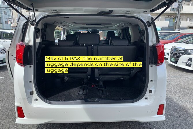 Kansai/KIX Airport to or from Osaka/Kyoto Private Transfer - Meeting at South Exit: Where to Find Your Driver Fast
