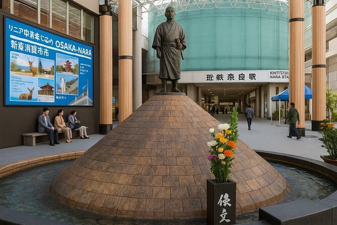 Kansai Region Hiking Adventure in Nara Kobe Kyoto and More - Starting From Namba: Private Transport, Mobile Ticket, and a Big Day Plan