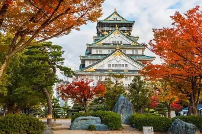 Kansai Region Hiking Adventure in Nara Kobe Kyoto and More - Route Choice 3: Mount Yoshino for Shrine Stops and Tea House Calm
