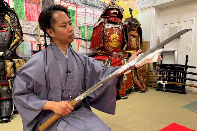 Katana Shopping with Professional Guidance in Kyoto - Key highlights worth planning around