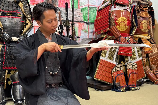 Katana Shopping with Professional Guidance in Kyoto - Price and Value for a Group of Up to 10