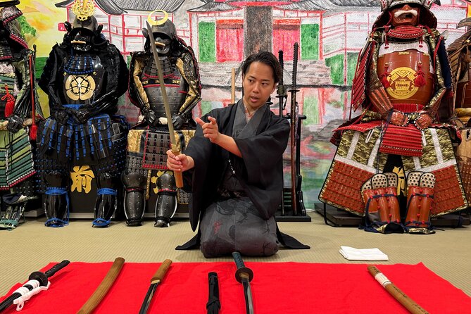 Katana Shopping with Professional Guidance in Kyoto - Logistics You Should Know Before You Go