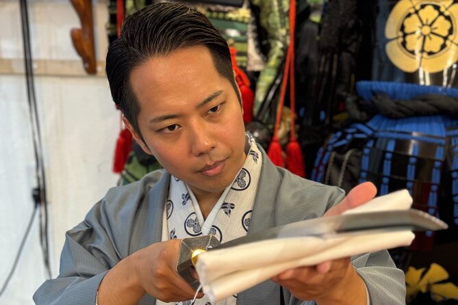 Katana Shopping with Professional Guidance in Kyoto - Meet Shogo and Yushin Sensei, Your Katana Buying Translation Team
