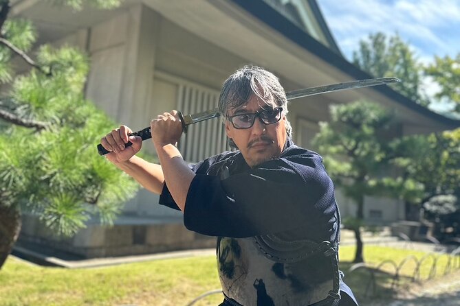 Kendo and samurai experience in Kyoto - The samurai culture parts you will actually remember