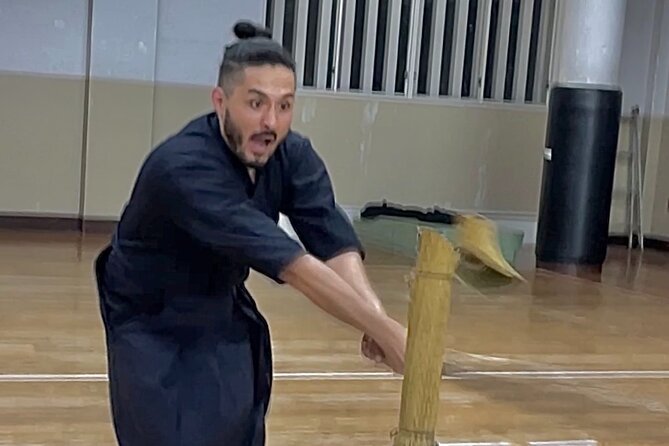 Kendo and samurai experience in Kyoto - Price and value for $105.68 per person
