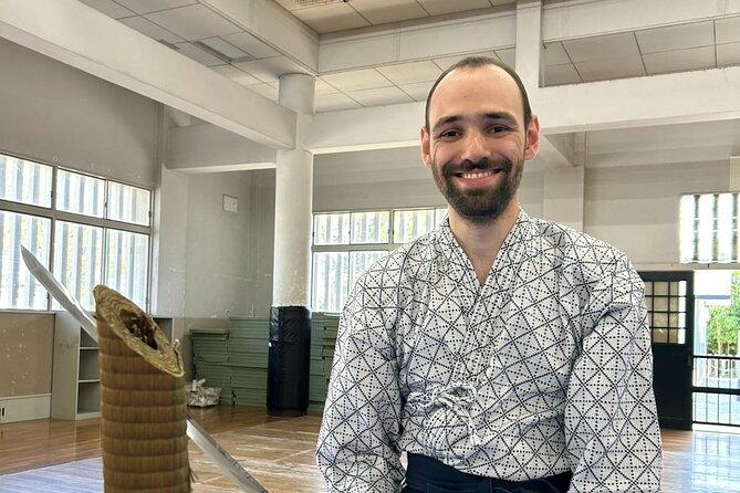 Kendo and samurai experience in Kyoto - Who this Kyoto kendo class is best for