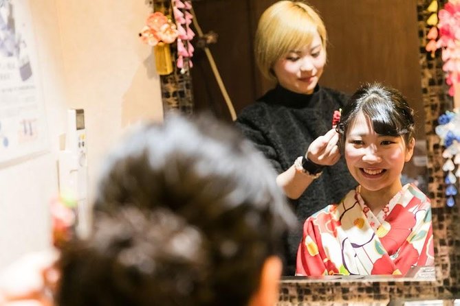 Kimono and Yukata Experience in Kyoto - Hair and Makeup Options: When the Upgrades Are Worth It