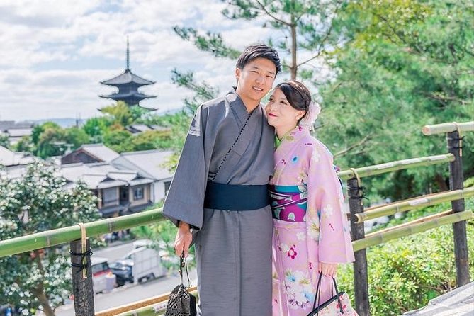 Kimono and Yukata Experience in Kyoto - From Selection to Dressing: What Happens in the Fitting Room