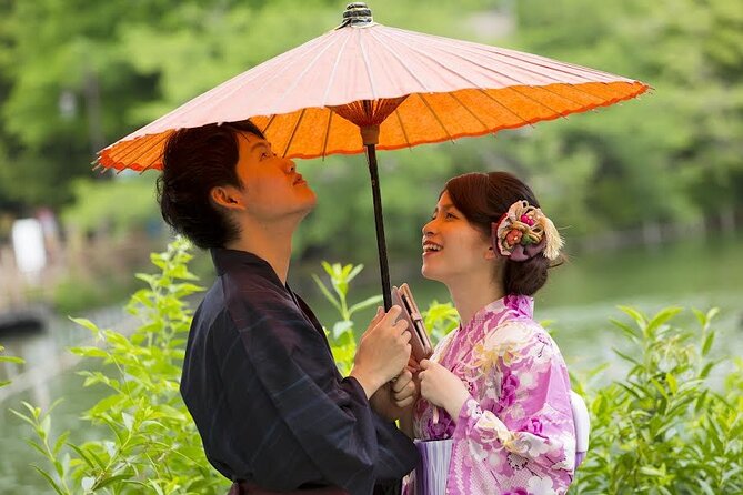 Kimono Rental,Kimono Experience in Gion Kyoto - Stop 1: Yasaka Shrine in a kimono, for that instant Gion feeling