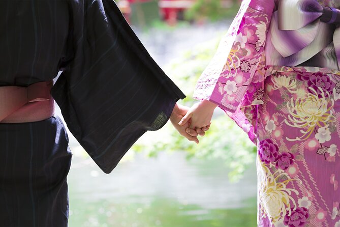 Kimono Rental,Kimono Experience in Gion Kyoto - Stop 5: Gion streets after temples, your final kimono walk