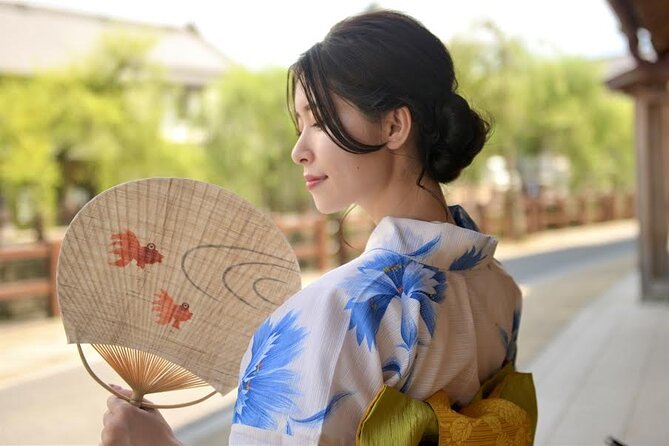 Kimono Rental,Kimono Experience in Gion Kyoto - Price and included items: what you really pay for