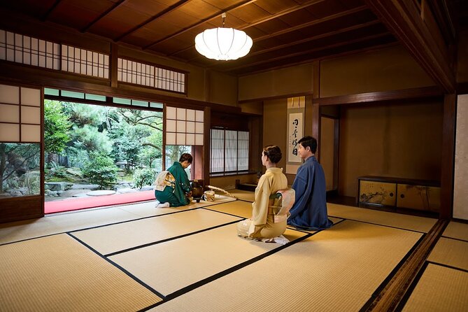 Kimono Tea Ceremony at Kyoto Maikoya, Karasuma Shijo - Where You’ll Go and What “Small Group” Really Changes