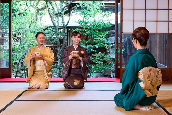 Kimono Tea Ceremony at Kyoto Maikoya, Karasuma Shijo - Sitting on Tatami: The Comfort Reality You Should Know