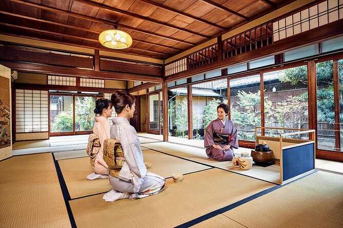 Kimono Tea Ceremony at Kyoto Maikoya, Karasuma Shijo - Snacks and Tea Tasting: The Part That Makes It Feel Complete