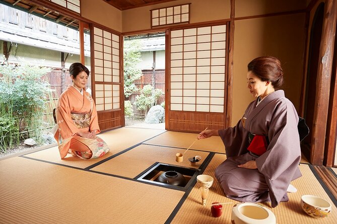 Kimono Tea Ceremony at Kyoto Maikoya, Karasuma Shijo - Logistics That Matter: Mobile Ticket, Timing, and Photo Rules