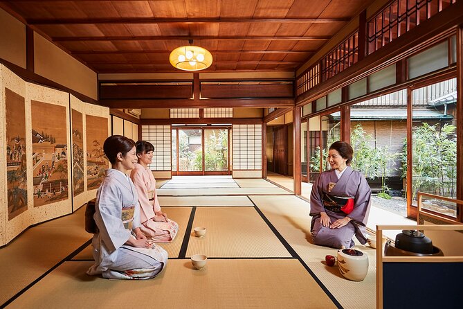 Kimono Tea Ceremony at Kyoto Maikoya, NISHIKI - Quick highlights