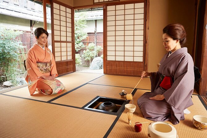 Kimono Tea Ceremony at Kyoto Maikoya, NISHIKI - Photos and timing: when to plan your day around 90 minutes