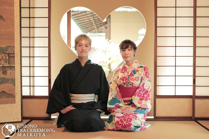 Kimono Tea Ceremony at Kyoto Maikoya, NISHIKI - Who should book this Kimono Tea Ceremony in Nishiki