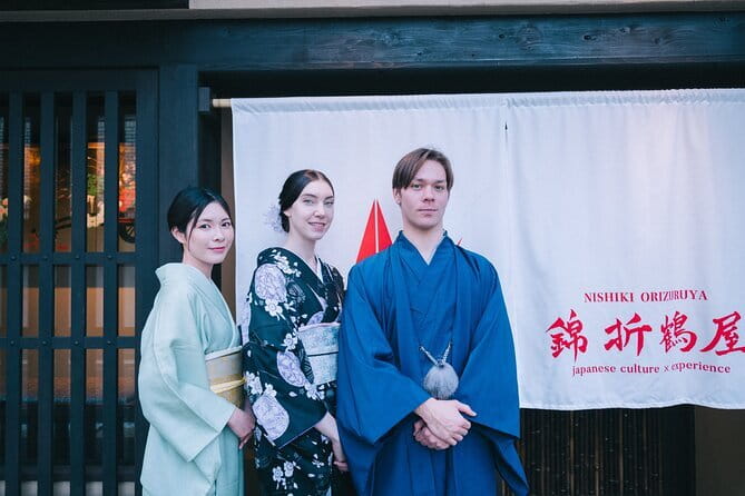 Kimono Tea Ceremony Experience at Kyoto Oritzuruya, Nishiki - Dressing Up in a Real Kimono: Picking, Wearing, and Getting “Put Together”