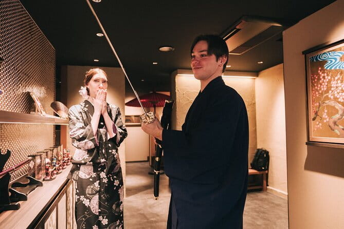 Kimono Tea Ceremony Experience at Kyoto Oritzuruya, Nishiki - Optional Calligraphy: A Meaningful Take-Home If You Want More Than Tea