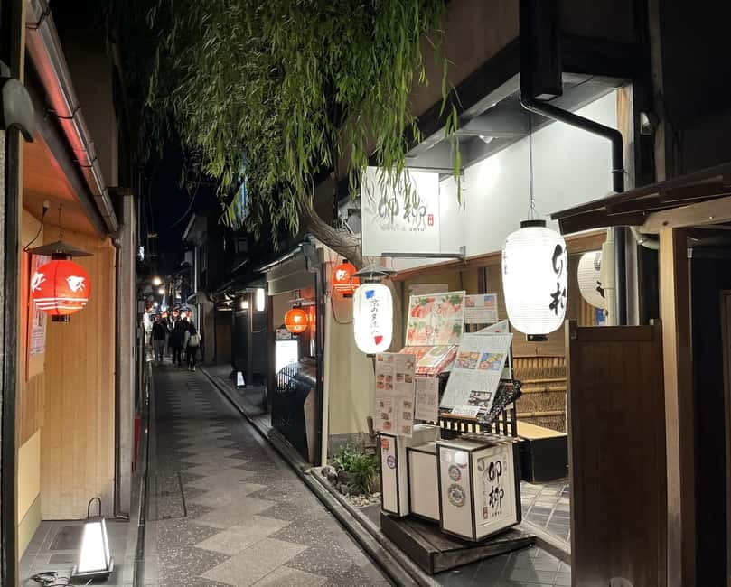 Kioto: Gion Tour, recorrido a pie (Español/Castellano) - Key tour takeaways before you go