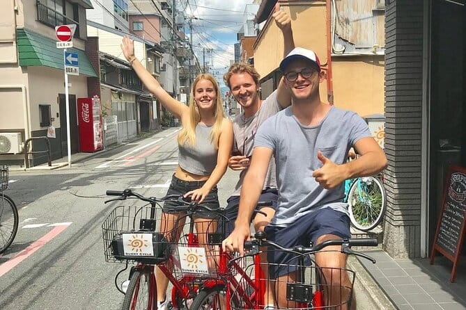 KIYOTO’s Kyoto Private E-Cycling Tour: Highlights & Hidden Gems - Meeting in Kyoto, Getting Set Up at Sunny CycleJapan