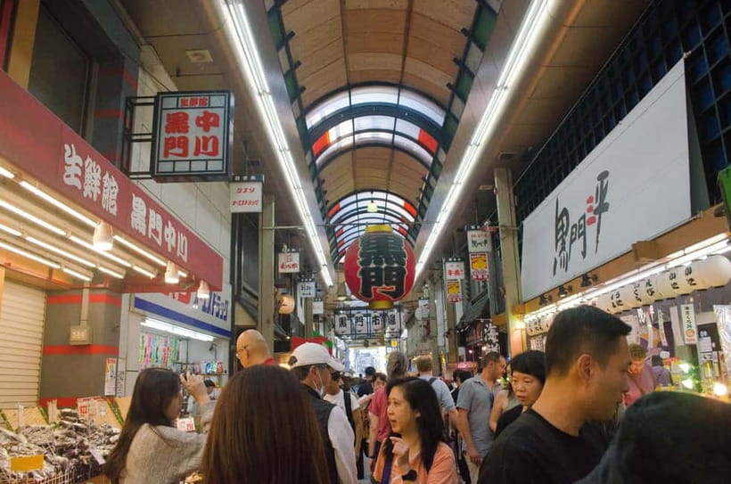 Kobe: Private Walking Shore Excursion- Kyoto/Osaka/Nara/Kobe - Riding the trains like a local guide, not like a tourist