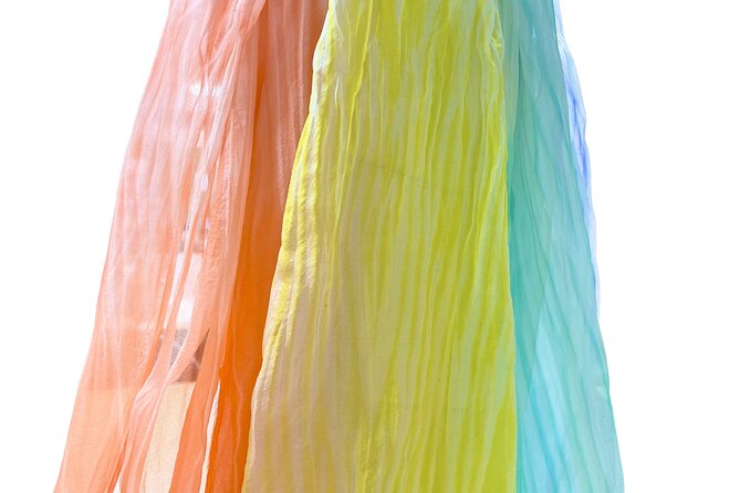 Kyo-arashi Shibori Scarf Class - Key highlights you will care about