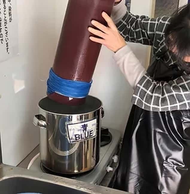 Kyo-arashi Shibori Scarf Class at Kyoto Shibori Museum - What your one-hour class actually feels like