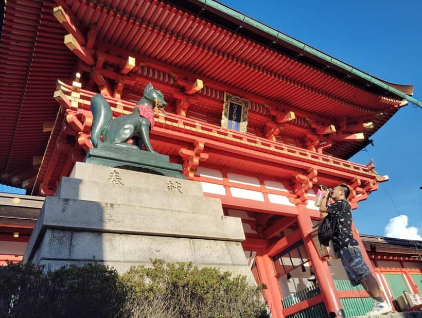 Kyoto: 1.5-Hour Guided Tour of Fushimi Inari Shrine - Walking the iconic torii gates with historical context