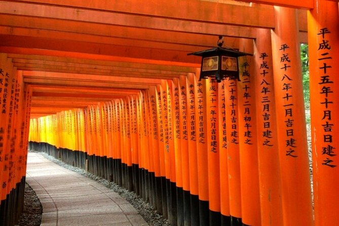 Kyoto 1 Day Golden Route Bus Tour - Kyoto Buffet Lunch: Included Fuel on Full-Day Tours Only