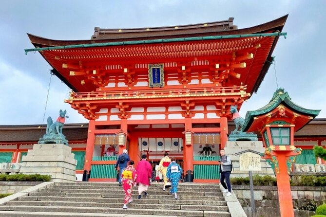 Kyoto 1 Day Golden Route Bus Tour - Kiyomizu-dera: UNESCO Views and the Reality of Stairs