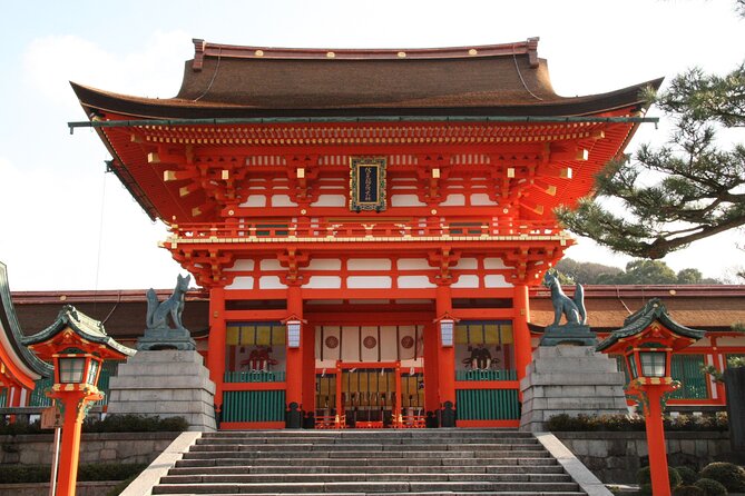 Kyoto 1 Day Tour from Osaka - Golden Pavilion at Kinkaku-ji: the gold look and the pond view