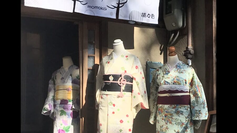 Kyoto: 1 Day Traditional Japanese Kimono Rental Experience - The Dressing Flow: Kimono, Belt, Socks, and Sandals