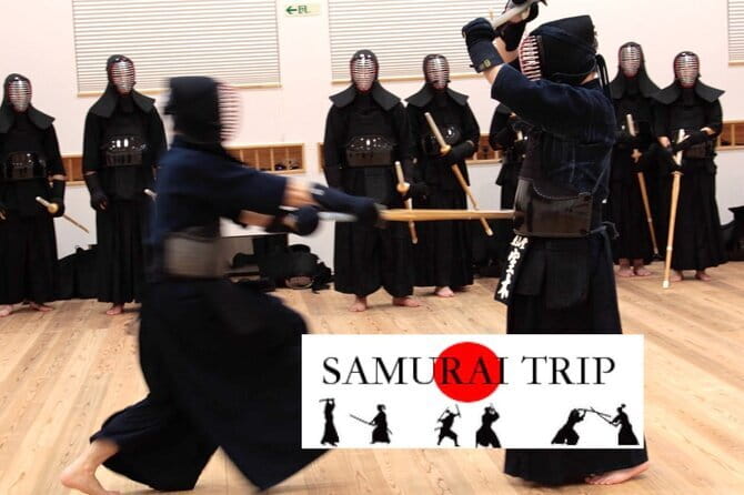 Kyoto 2 Hours Genuine Kendo / Samurai Experience In Japan - Starting at Hanazono Station, then walking to the dojo