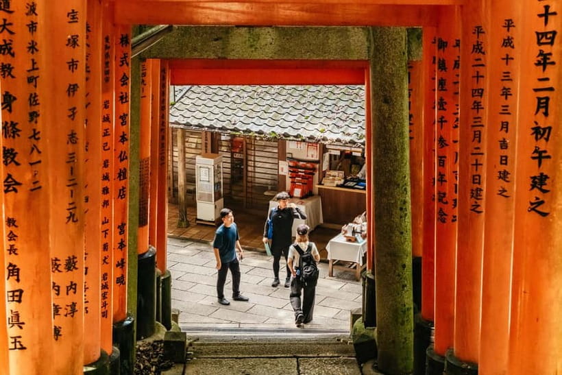Kyoto: 3-Hour Fushimi Inari Shrine Hidden Hiking Tour - The off-the-main-path approach through small shrine corners