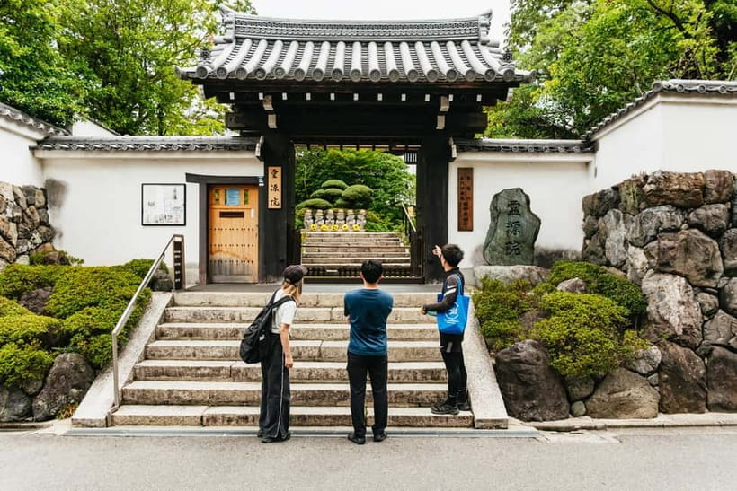 Kyoto: 3-Hour Fushimi Inari Shrine Hidden Hiking Tour - Forest descent: second bamboo grove and quieter shrine nooks