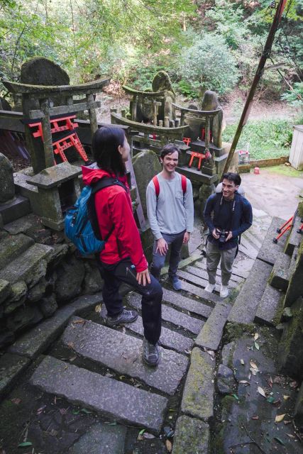 Kyoto: 3-Hour Fushimi Inari Shrine Hidden Hiking Tour - Ending at the main shrine base, plus street food time