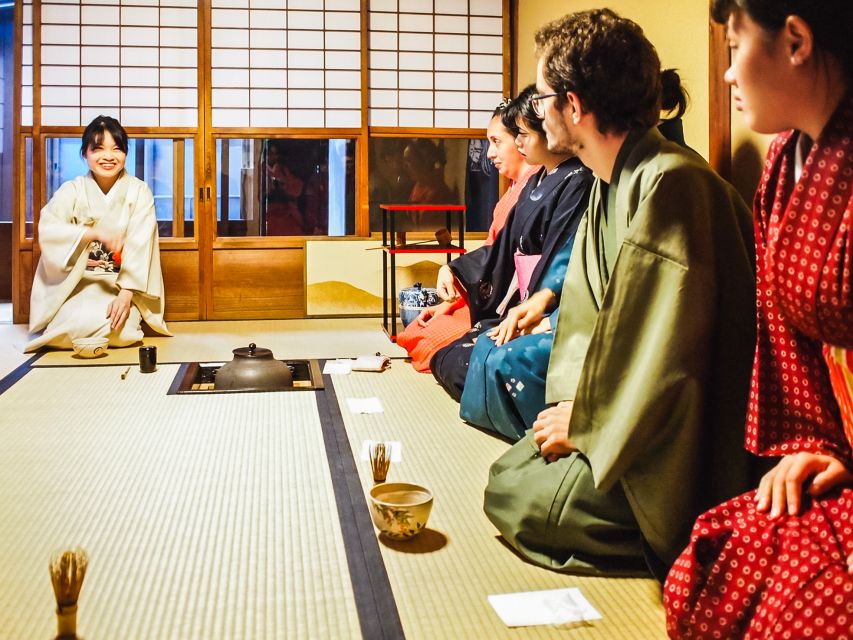 Kyoto: 45-Minute Tea Ceremony Lesson Experience - Tatami Seating, Real Etiquette, and Why Your Body Matters Here