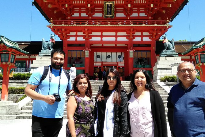Kyoto 6hr Private Tour with Government-Licensed Guide - Golden Pavilion to Rock Garden: Kinkakuji, Ryoanji, and Arashiyama’s Big Names