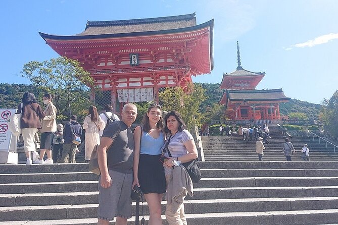 Kyoto 8hr Private Tour with Government-Licensed Guide - Arashiyama day: Togetsukyo Bridge and bamboo paths without the chaos
