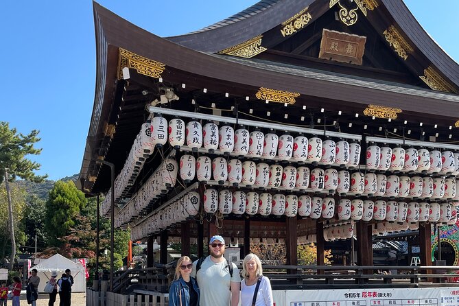 Kyoto 9hr Private Tour (Kobe Dep. ) with Licensed Guide - A Kobe-to-Kyoto private day that actually feels efficient